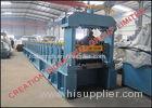 Steel / Aluminium Joint-hidden Roof Panel Roll Forming Machine with No.45 Forged Steel Rollers