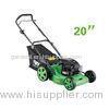 Gasoline 20" Self propelled lawn mower hay cutter with adjustable cutting height