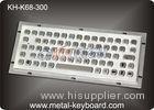 SUS304 Metal Kiosk Industrial Computer Keyboard with IP65 Water Resistant