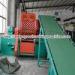Flooring Rubber Granulation Machine 20 Mesh - 80 Mesh Shaft Speed 19rpm