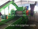 Rubber Granules Tire Grinder Machine Double Roll Energy Efficiency