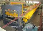 Horizontal Galvanised Steel Floor Deck Roll Forming Machine Width 1000mm