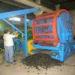 Large Capacity Tire Shredder Machine 380V 50HZ Muilt Blades Customizable