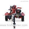 1050mm Petrol 4 Stroke trailer mounted hydraulic wood splitters