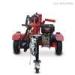 1050mm Petrol 4 Stroke trailer mounted hydraulic wood splitters