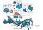Rubber Powder Tyres Recycling Machine 400 KW High Output Customized