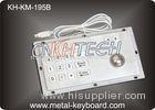 Metal Access Kiosk Digital Stainless Steel Keyboard with trackball