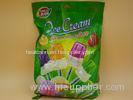 Small Yogurt Covered Ice Cream Lollipop / Hard Candies With Multi Fruit Flavor