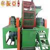 Tire Shredder Waste Recycling Plant Plastic Double Shaft Customized