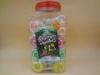 Green Low Fat Healthy Hard Candy Strawberry / Raspberry Taste For Holiday