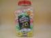 Green Low Fat Healthy Hard Candy Strawberry / Raspberry Taste For Holiday