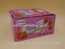 All Natural Rose Hard Strawberry Candy Lollipops Sugarless Zero Calorie