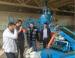 Water Cooling Tyre Recycling Machine Crumb Rubber Wearing Resistance