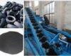 Truck Waste Tire Recycling Plant Machine 800mm - 1200mm OTR Automatic
