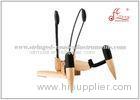 Foldaway Wooden Adjustable Music Stand For Guitars Muiscal Instruemnt