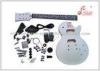 LP Style Solid Basswood DIY Electric Guitar Kits With Rosewood Fingerboard