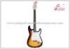 Custom Music Electric Guitar Solid ST Style Maple Neck Rosewood Fingerboard