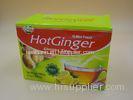 Sugarless Fat Free Lemon Ginger Tea For Quench Your Thirst MOQ 1000 Cartons