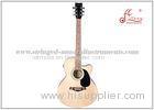 Dreadnought Cutaway Music Electric Guitar 41" with Spruce Plywood Top OEM