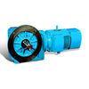 High Speed Reduction Helical Worm Gear Motor Gearbox With Hollow Shaft