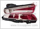 OEM Musical Instrument Professional Violin Case With Wood Material Triangle Shape