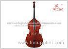 Advanced Spruce Flamed Upright Double Bass Contrabass For Students Middle Grade