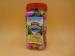 Assorted Fruity Square Candy With Whistle Popular Chewing Gum Bubble Gum