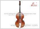 Hand Crafted Solidwood Student Upright Double Bass Contrabass With Ebony Parts