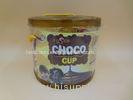 Normal Crispy Chocolate Cup With Biscuit Delicious Sweet Chocolate Snack