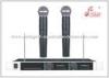 Wireless Microphone Audio PA Systems VHF Dual Receiver VHF230-270MHz Frequency Range