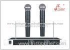 Wireless Microphone Audio PA Systems VHF Dual Receiver VHF230-270MHz Frequency Range