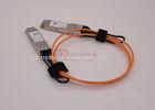 Data Communication 7m 40G AOC QSFP+ Infiniband Full Duplex 56G QSFP Form Factor