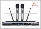 Handheld Wireless Microphone Audio PA Systems UHF 690 - 860 MHz 100M Received distance