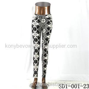 SD1-001-23 Latest Popular Fashion Special Slim Leggings