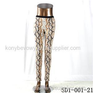 SD1-001-21 Snake BOHO Style Fashion Slim Leggings