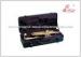 Golden Lacquered Yellow Brass Musical Instruments With Nickel Silver Valves