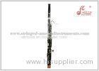 Woodwind Musical Instruments Glossy Black C Key 27 Keys ABS Bassoon