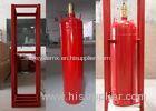 Piping Hfc-227ea Fm200 Fire Extinguishing System For One Zone
