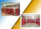 Enclosed Flooding FM200 Fire Suppression System For Multiple Rooms Control