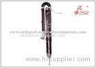 Woodwind Musical Instruments Glossy red Maple Bassoon / C Key Bass Bassoon