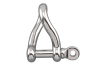 AISI 304/316 Stainless Steel Twist Shackle by Investment Casting