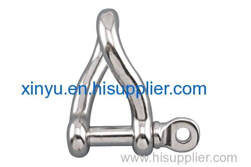 AISI 304/316 Stainless Steel Twist Shackle by Investment Casting