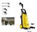 Portable high pressure car washer 1400w / 1600w / 1800w handle reel