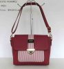 Fashion lock handbag/PU cross bag/Lady handbag