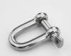 AISI 304/316 Stainless Steel Chain Shackle by Investment Casting