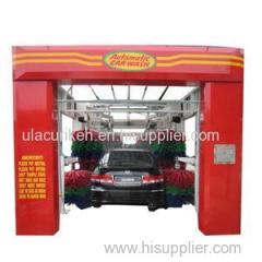 Automatic 7 Brushes Tunnel Car Wash Machine