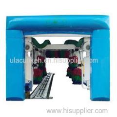 High Pressure 9 Brushes Tunnel Car Wash Machine