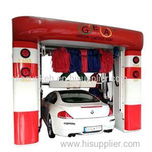 High Pressure 5 Brushes Rollover Car Wash Machine