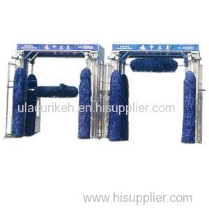 High Pressure 5 Brushes Double Layers Rollover Bus Wash Equipment