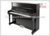 Acoustic Silent Keyboard 88 Keys Upright Piano Musical Instrument Black Polished